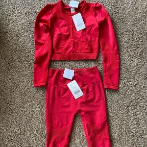 3 piece Fabletics Outfit Brand New